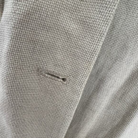 Valentino Neiman Marcus Blazer 37R Linen Cotton Classic Fit Mens Sport Coat - Picture 3 of 16